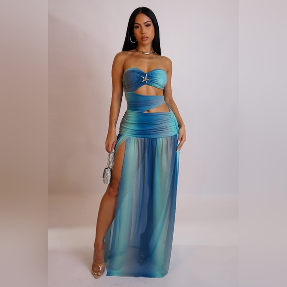 By The Beach Maxi Dress - Picture 1 of 8